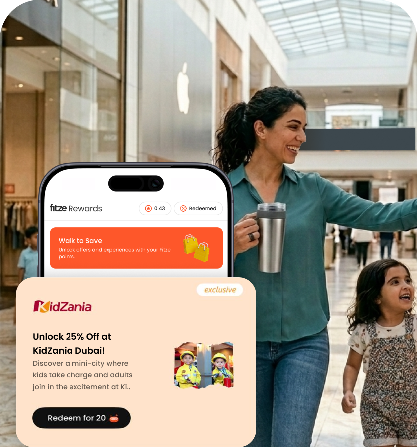 Rewards walking lifestyle