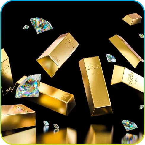 Gold and Diamond Vouchers